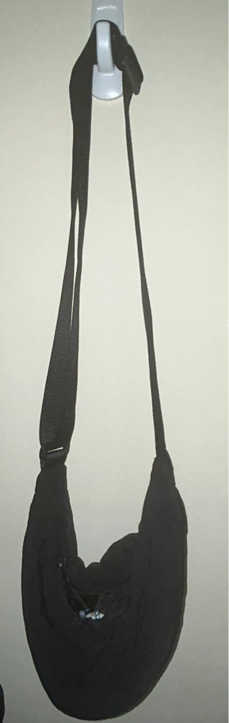 Uniqlo Black Crossbody/Shoulder Bag