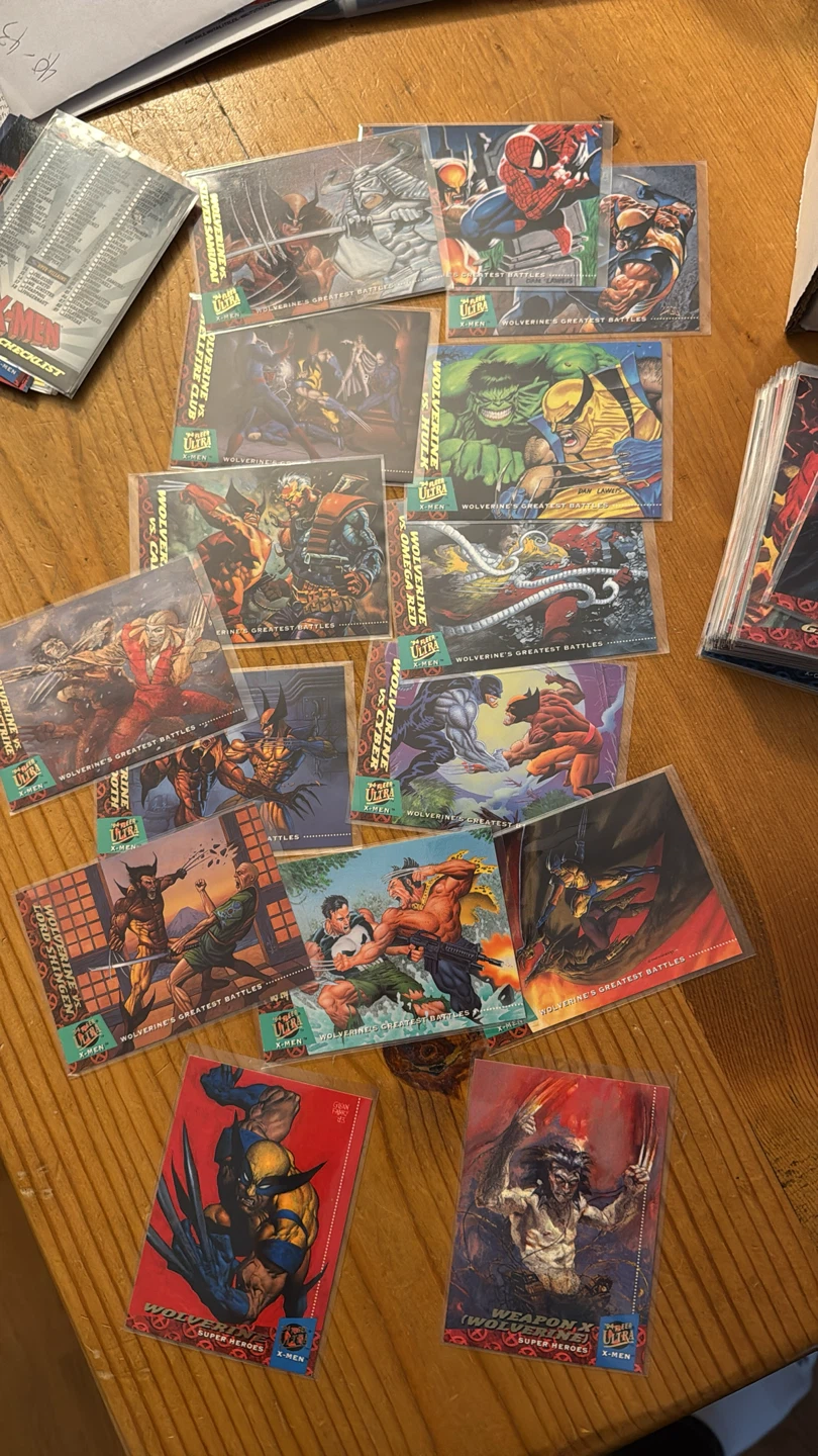 X-Men Fleer Ultra 1994 Trading Cards - Marvel - photo 5