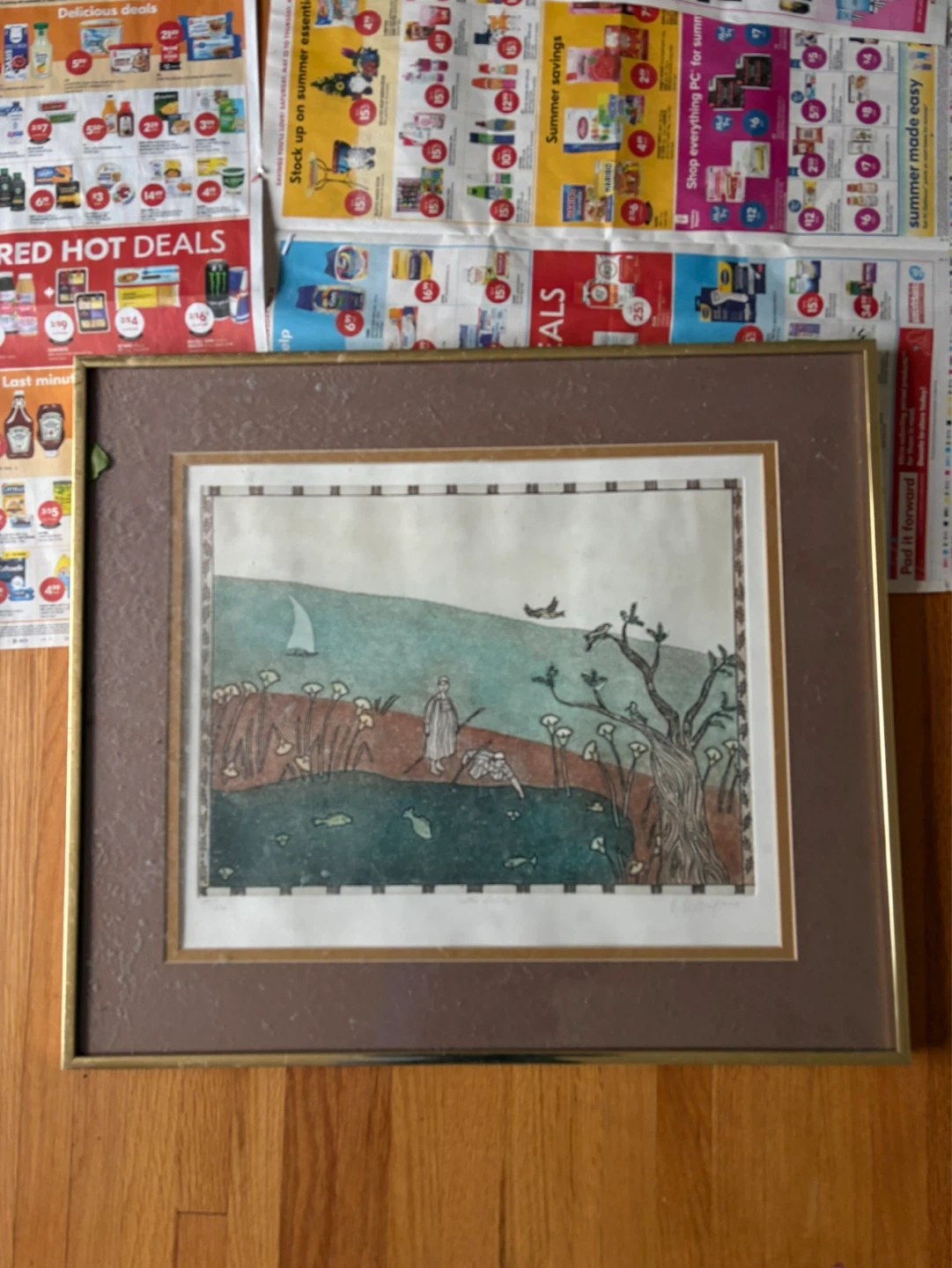 Framed Artwork 20*23 inches
