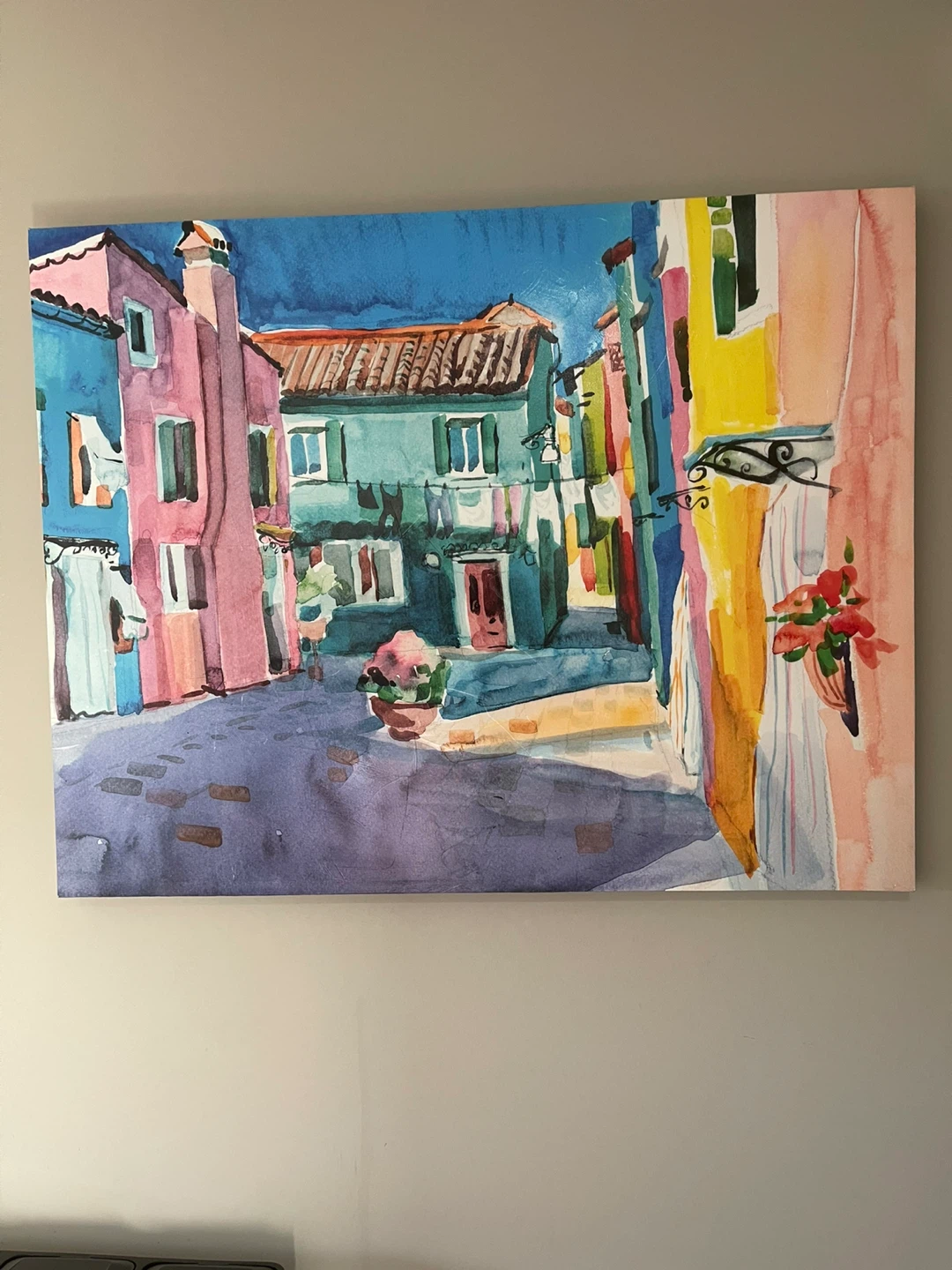Embellished Art Canvas - 36 in. x 46 in.