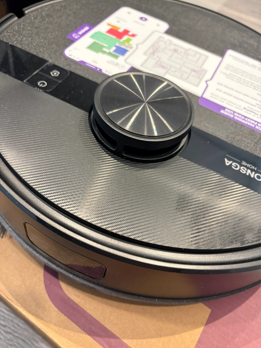 MONSGA Robot Vacuum and Mop - photo 3