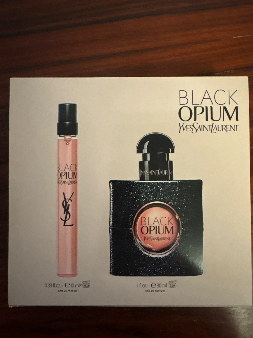 Yves Saint Laurent Black Opium Eau de Parfum Set