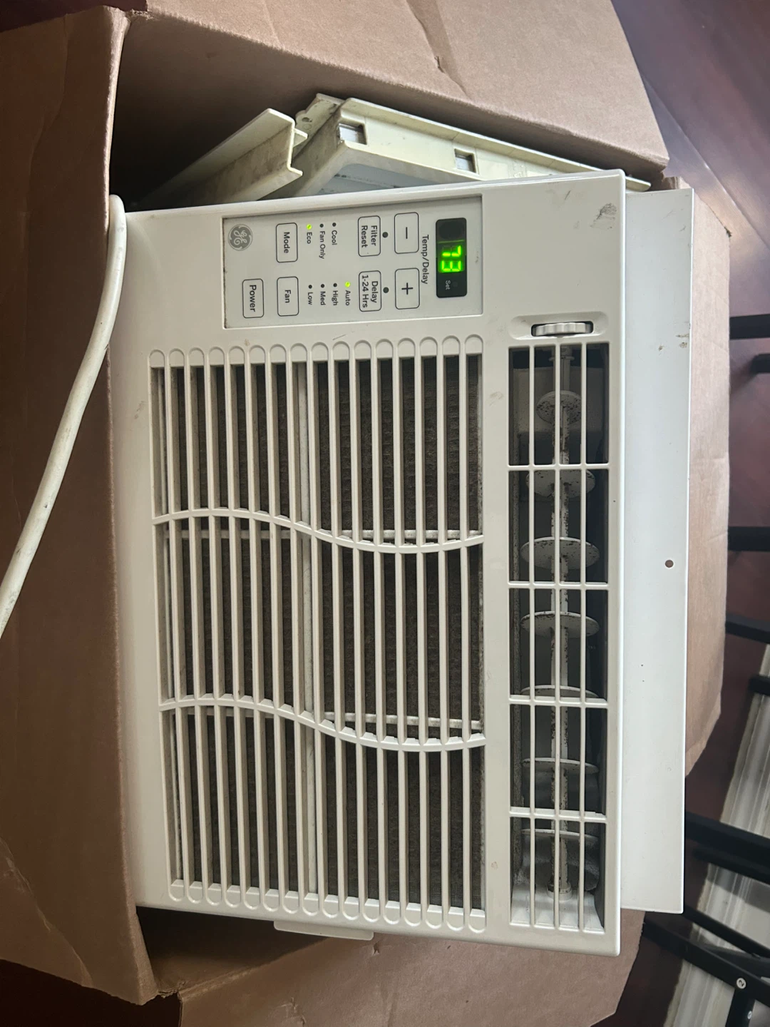 GE Window Air Conditioner - photo 2