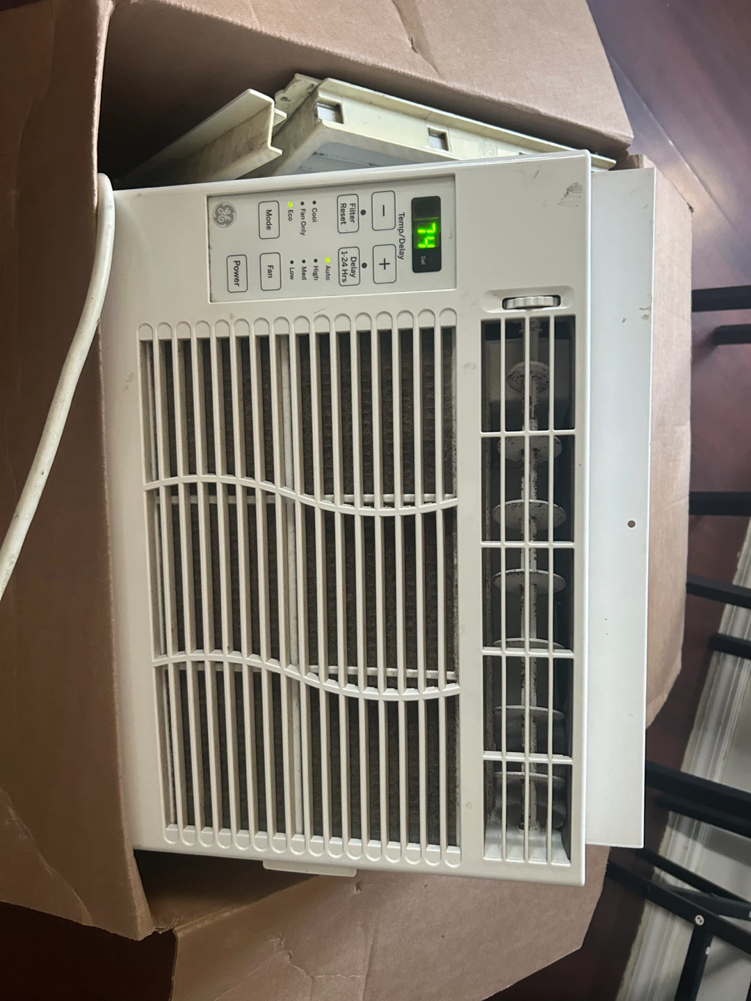GE Window Air Conditioner