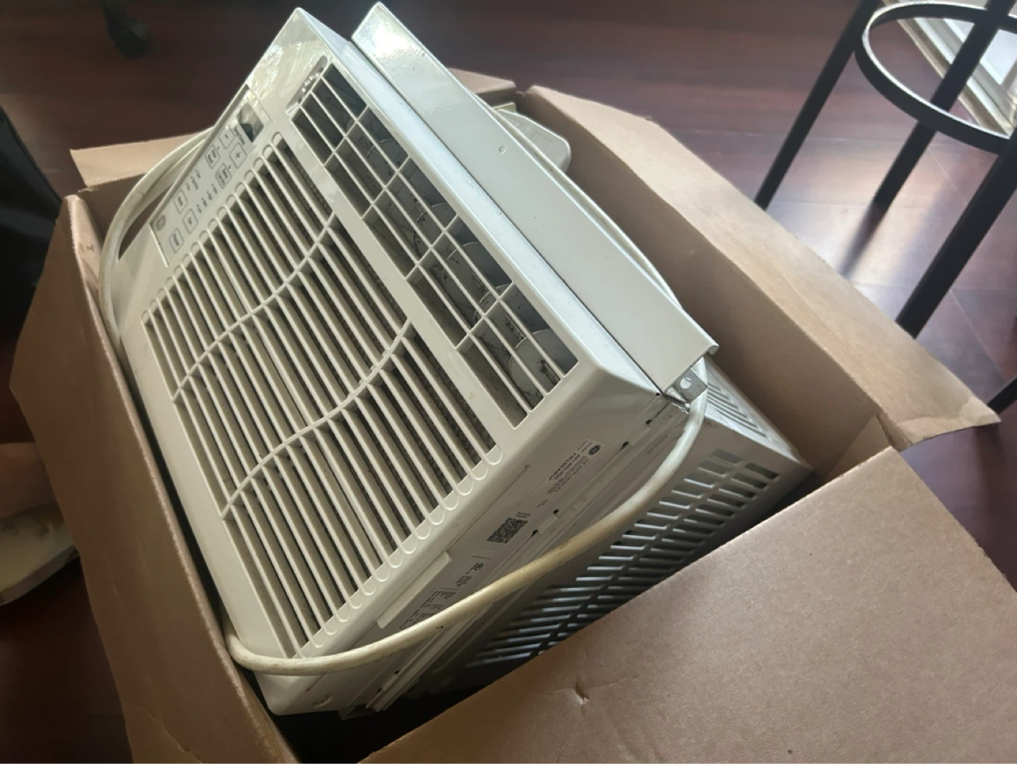GE Window Air Conditioner - photo 5