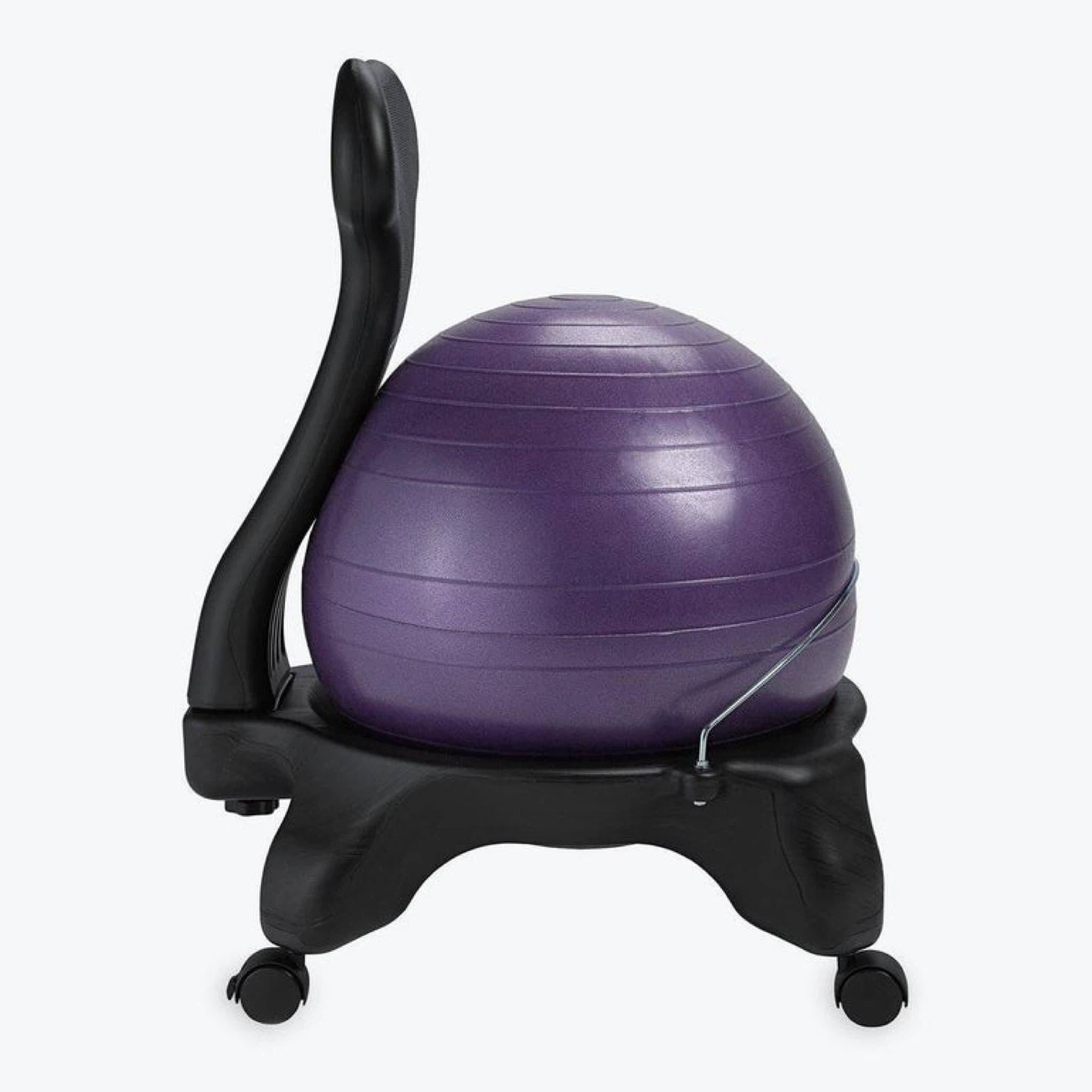 Yoga ball chair