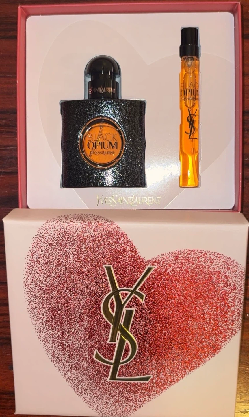 Yves Saint Laurent Black Opium Eau de Parfum Set - photo 2