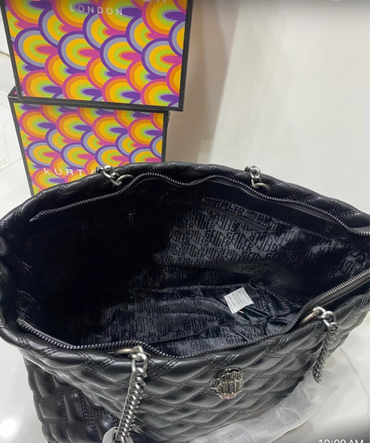 Kurt Geiger London Quilted Tote Bag - photo 2