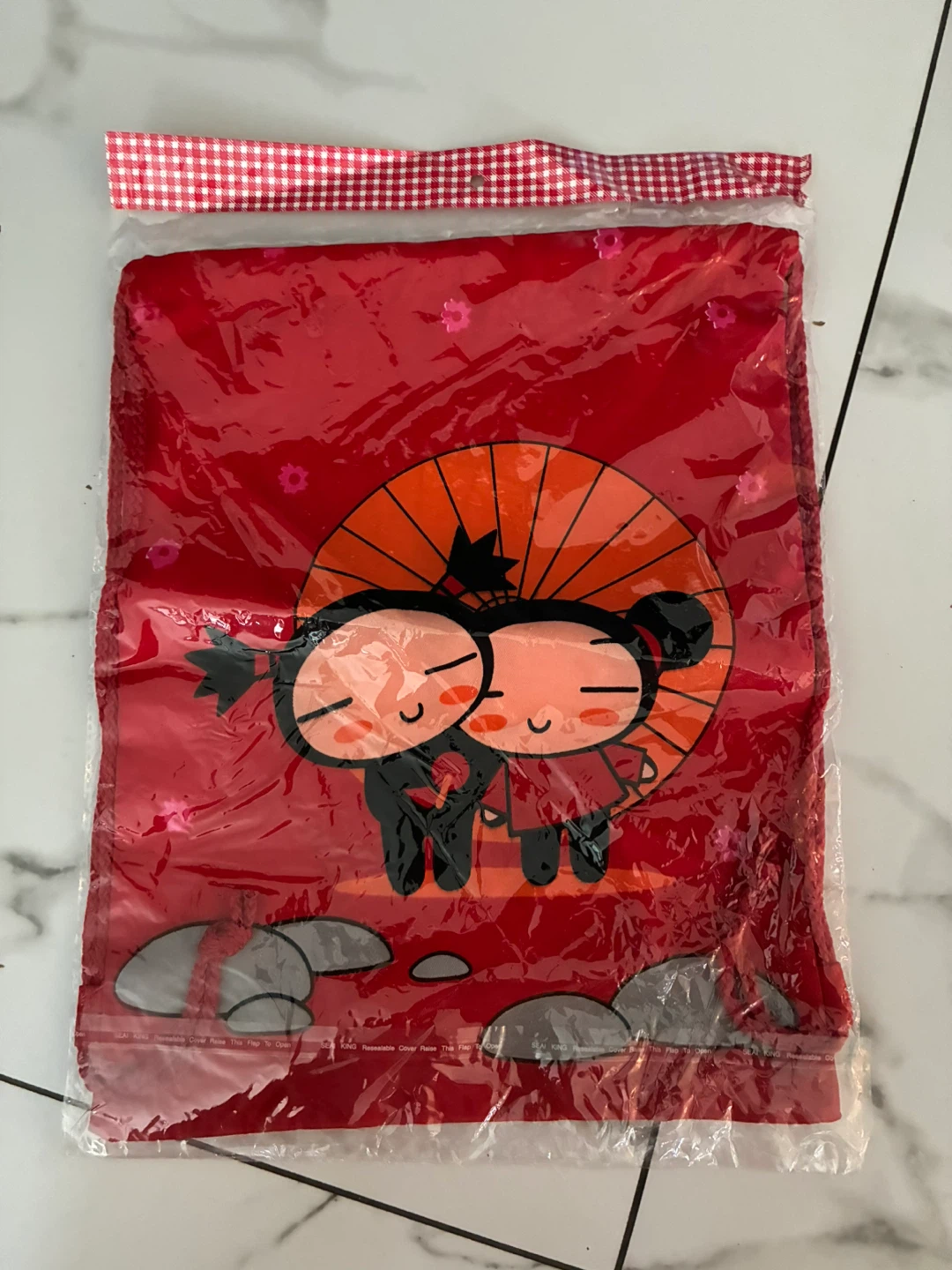 Peanuts Snoopy Blue Drawstring Bag - photo 5