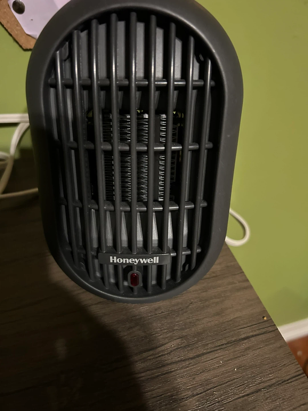 Honeywell Personal Ceramic Heater - photo 3