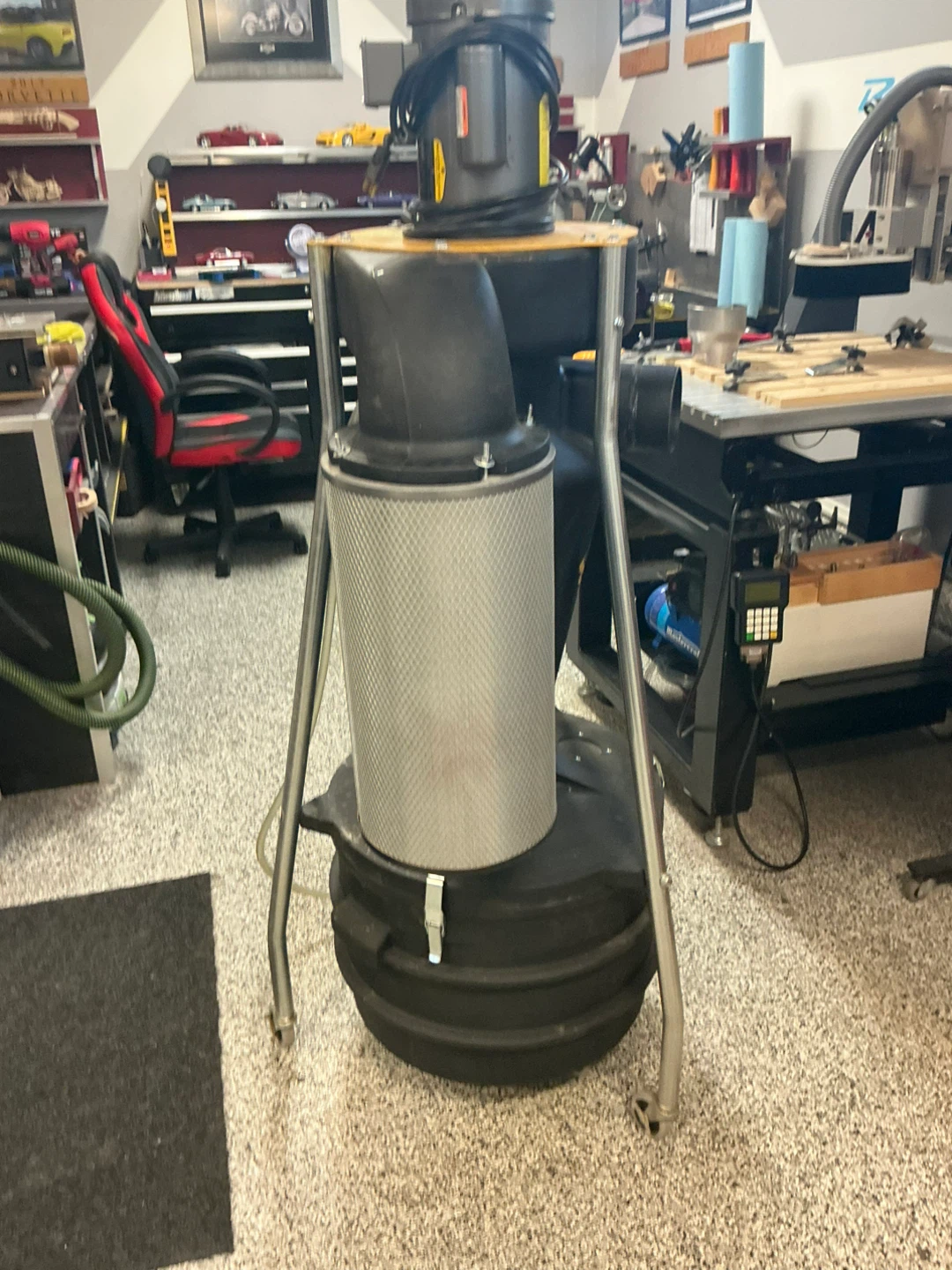 Oneida Air Systems Mini Gorilla Dust Collector - photo 3