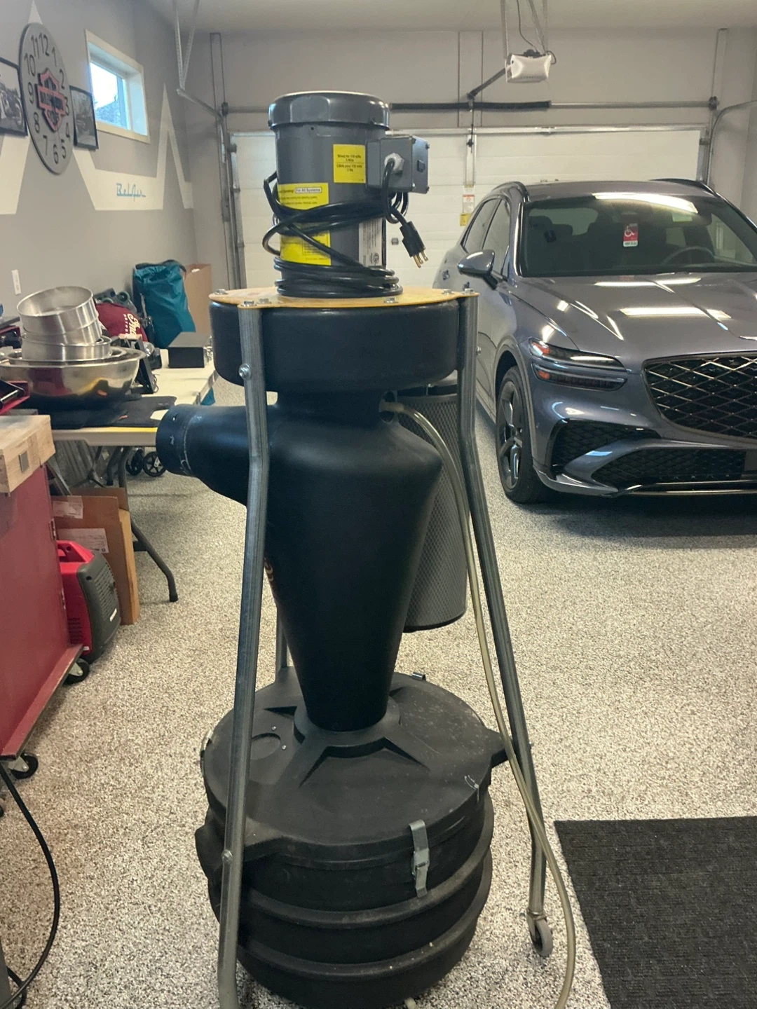 Oneida Air Systems Mini Gorilla Dust Collector - photo 2
