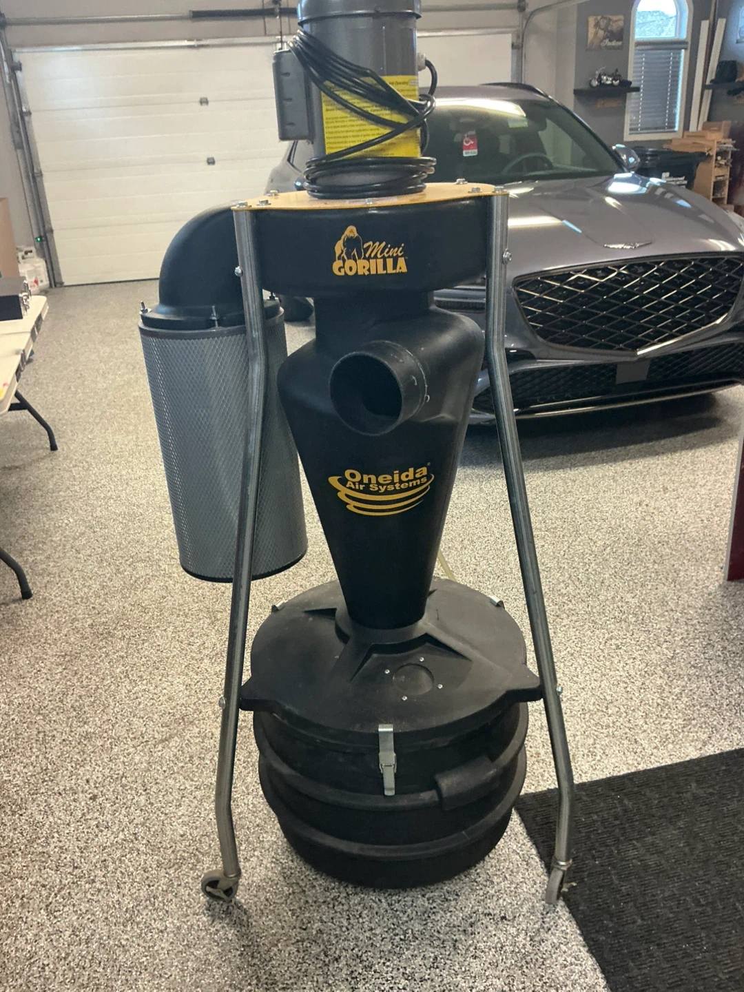 Oneida Air Systems Mini Gorilla Dust Collector