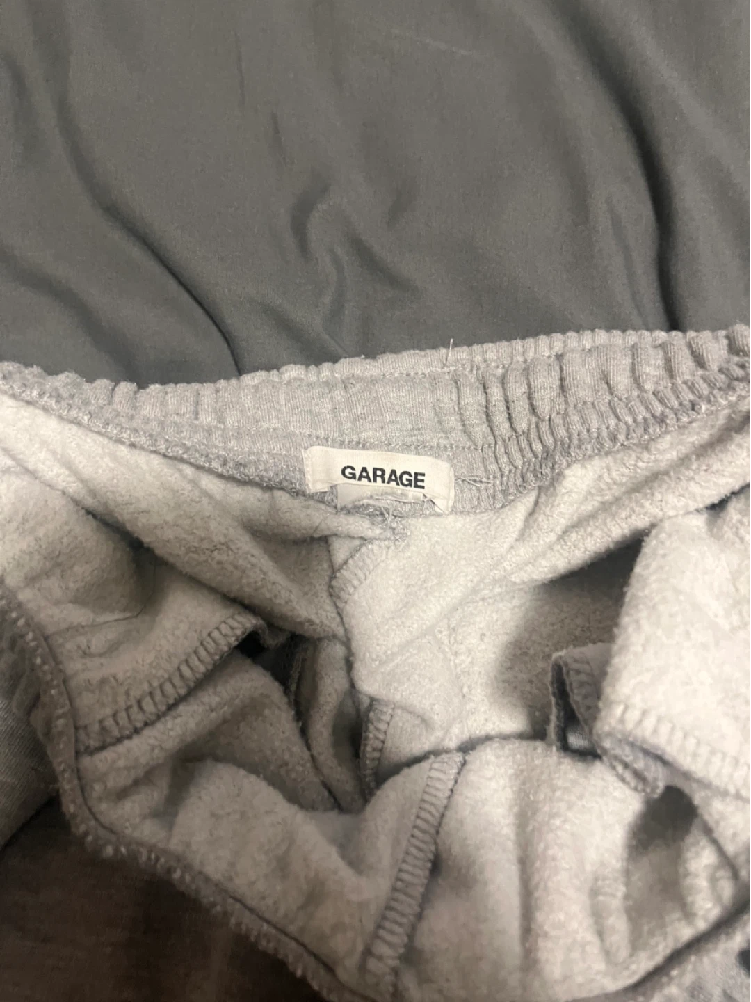 Grey Cargo Sweatpants - Garage - photo 2