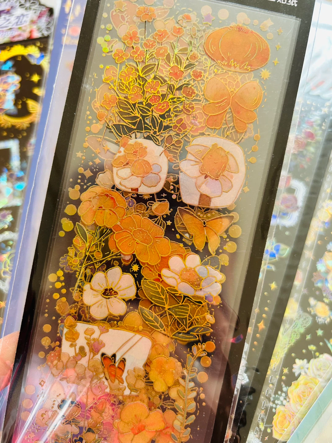 Floral sticker sharing-Lucky bag - photo 2