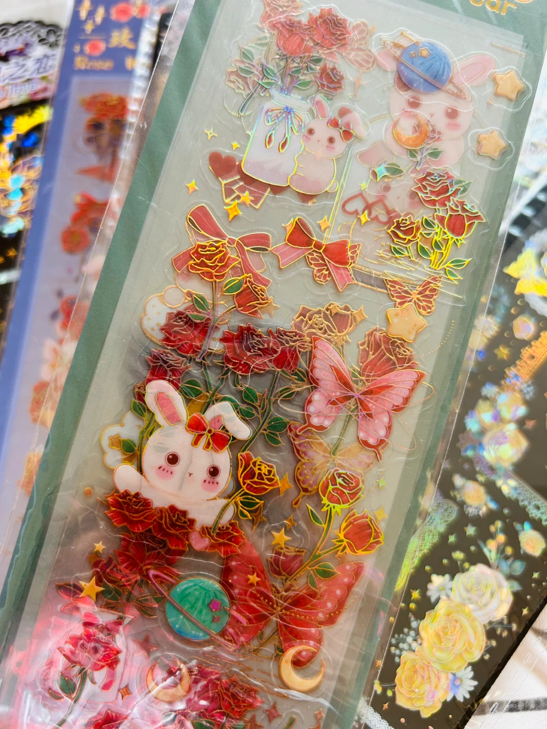 Floral sticker sharing-Lucky bag - photo 3