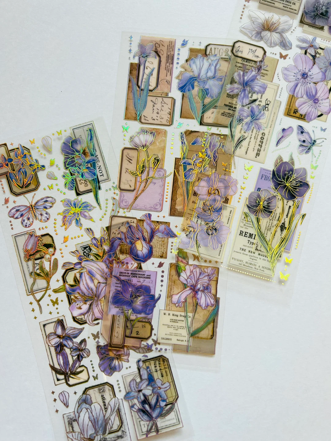 Floral sticker sharing-Lucky bag - photo 5