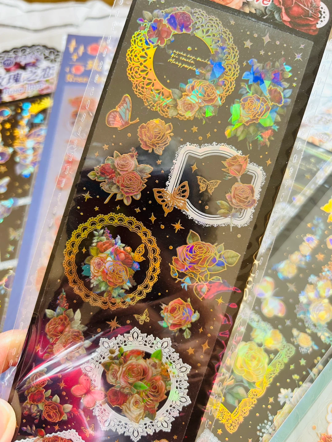 Floral sticker sharing-Lucky bag - photo 4