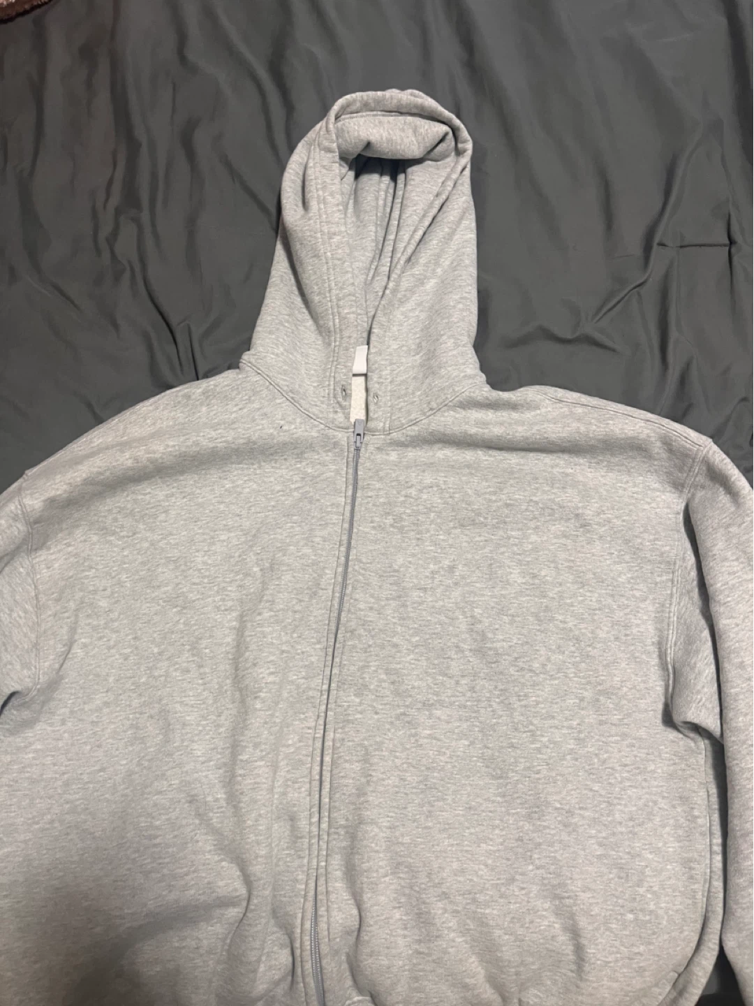 ARITZIA Mega Fit Sweatfleece Cozy Fleece Zip-Up Hoodie