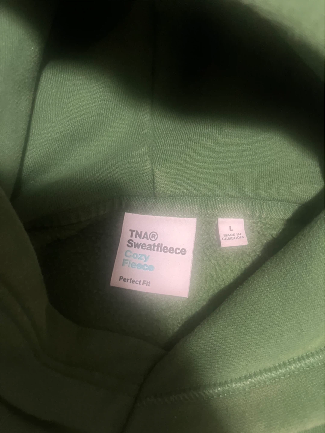Aritzia TNA Cozy Fleece Hoodie - photo 2