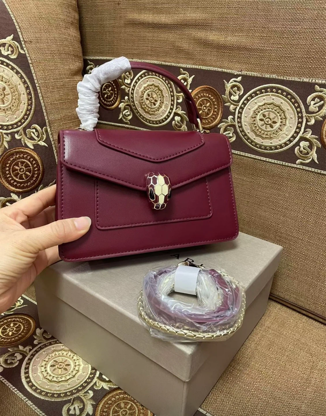 Serpenti Handbag - photo 4