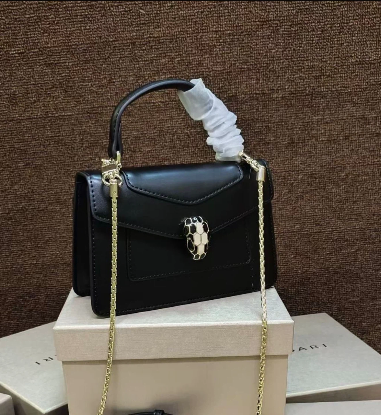 Serpenti Handbag - photo 3