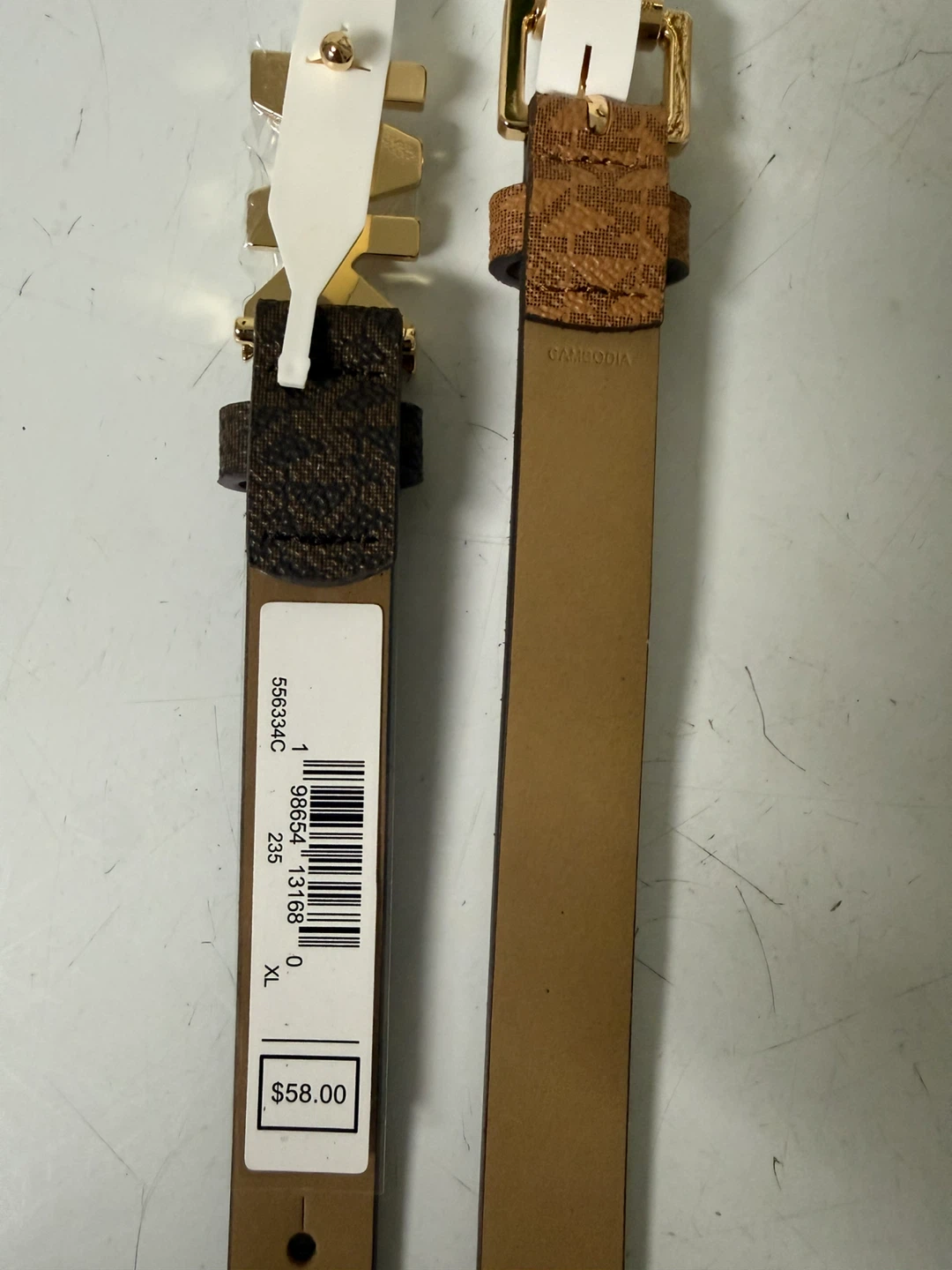 Michael Kors Belts (Set of 2) - Size XL - photo 2