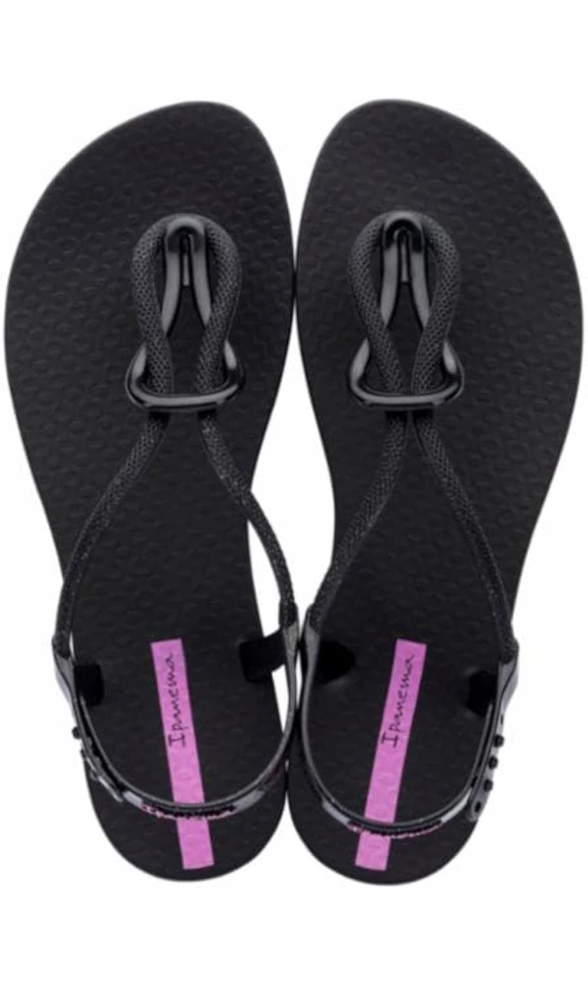 Ipanema Black Sandals