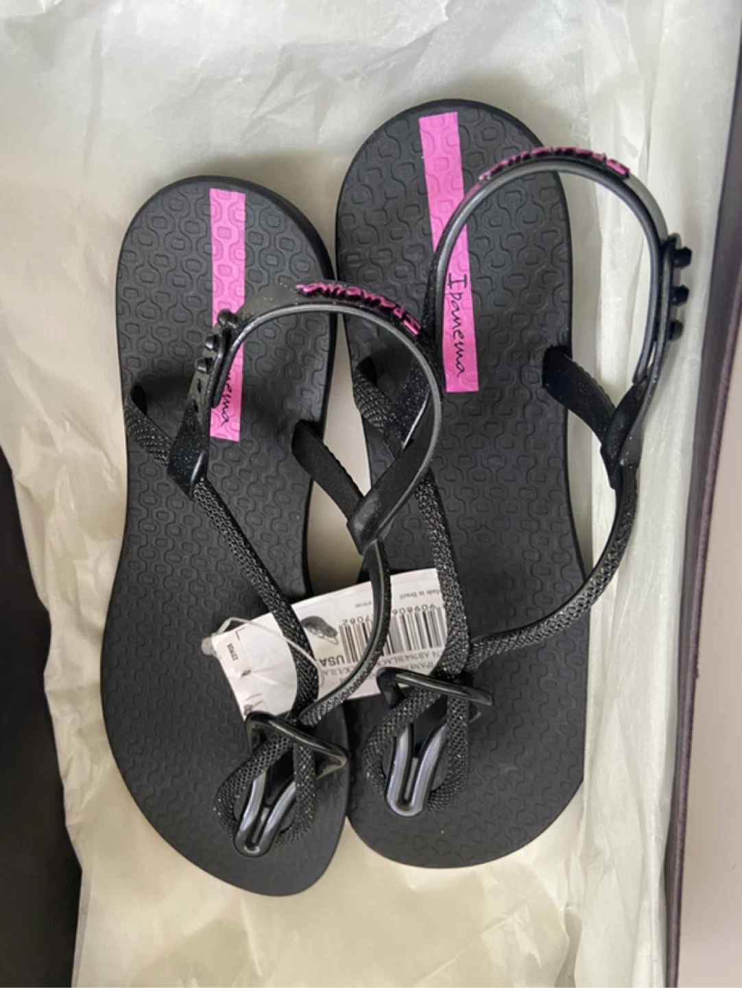 Ipanema Black Sandals - photo 3