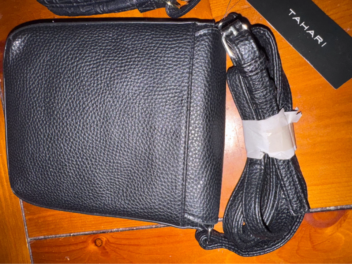 Tahari Black Crossbody Bag BRAND NEW - photo 2