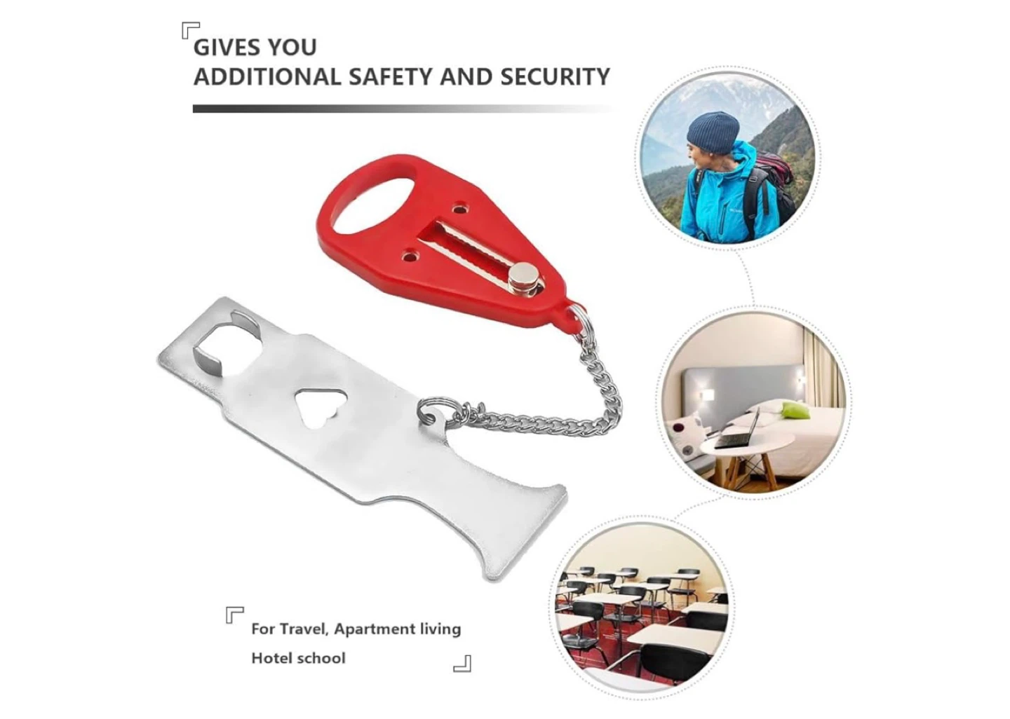 Portable Door Lock - photo 4