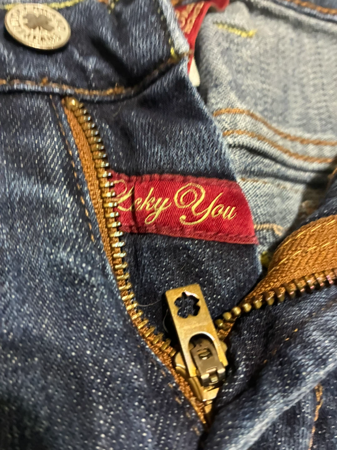 Lucky Brand "Lucky You" Bootcut Jeans Size 26 - photo 4