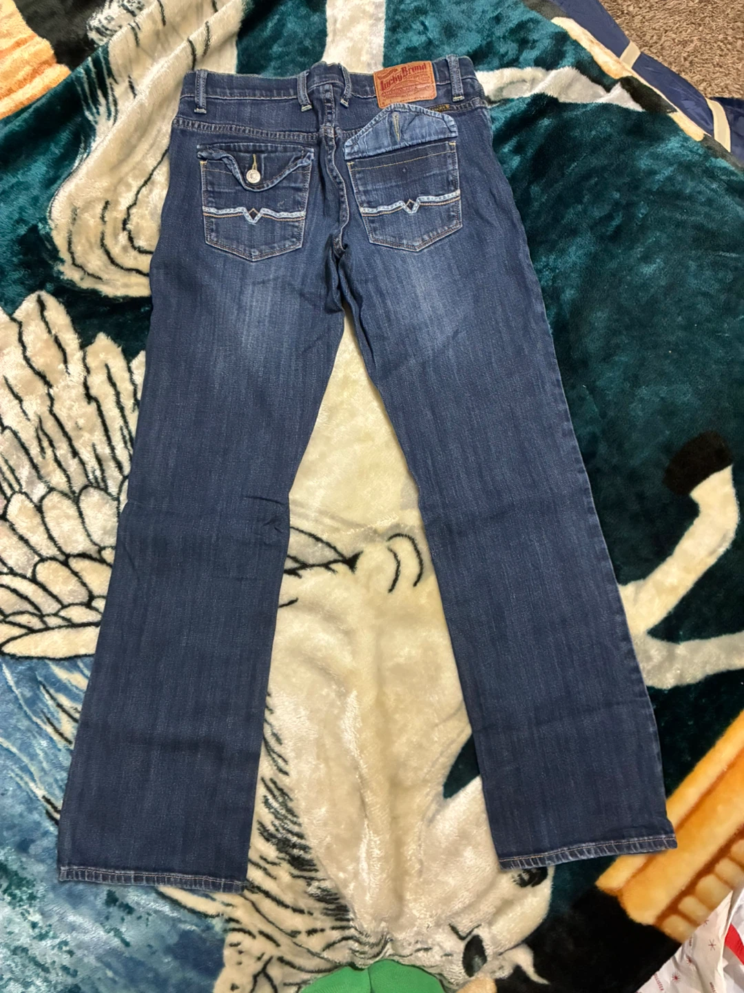 Lucky Brand "Lucky You" Bootcut Jeans Size 26 - photo 2