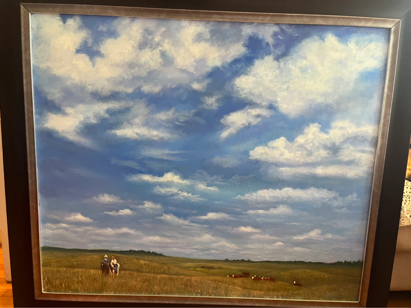 Art- Original Art- Oil Painting, 30x40, by Calgary Artist - photo 4
