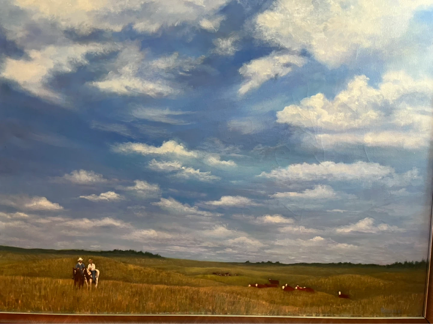 Art- Original Art- Oil Painting, 30x40, by Calgary Artist