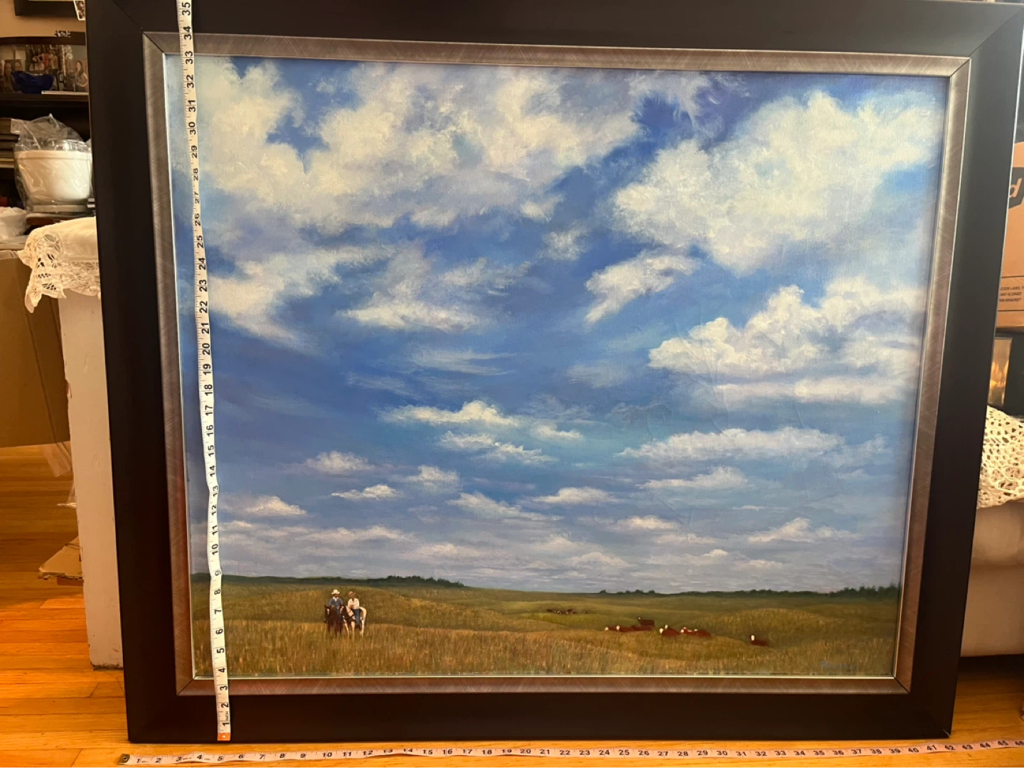 Art- Original Art- Oil Painting, 30x40, by Calgary Artist - photo 2