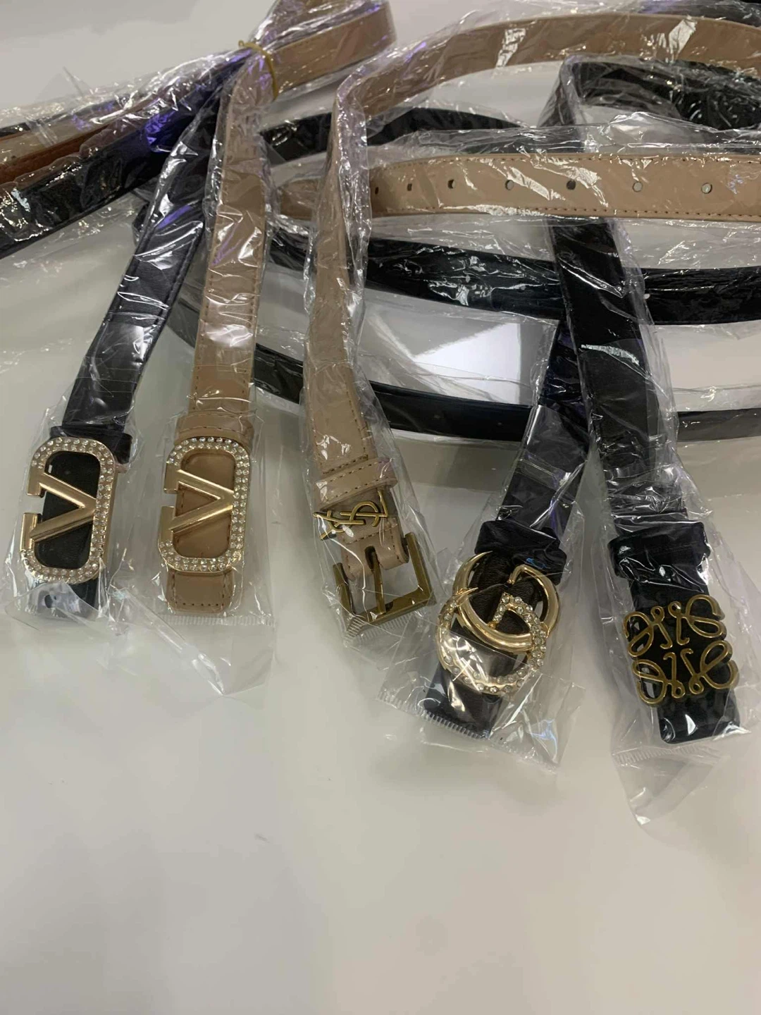 Fashion Belts - Various Styles and Buckles - photo 3