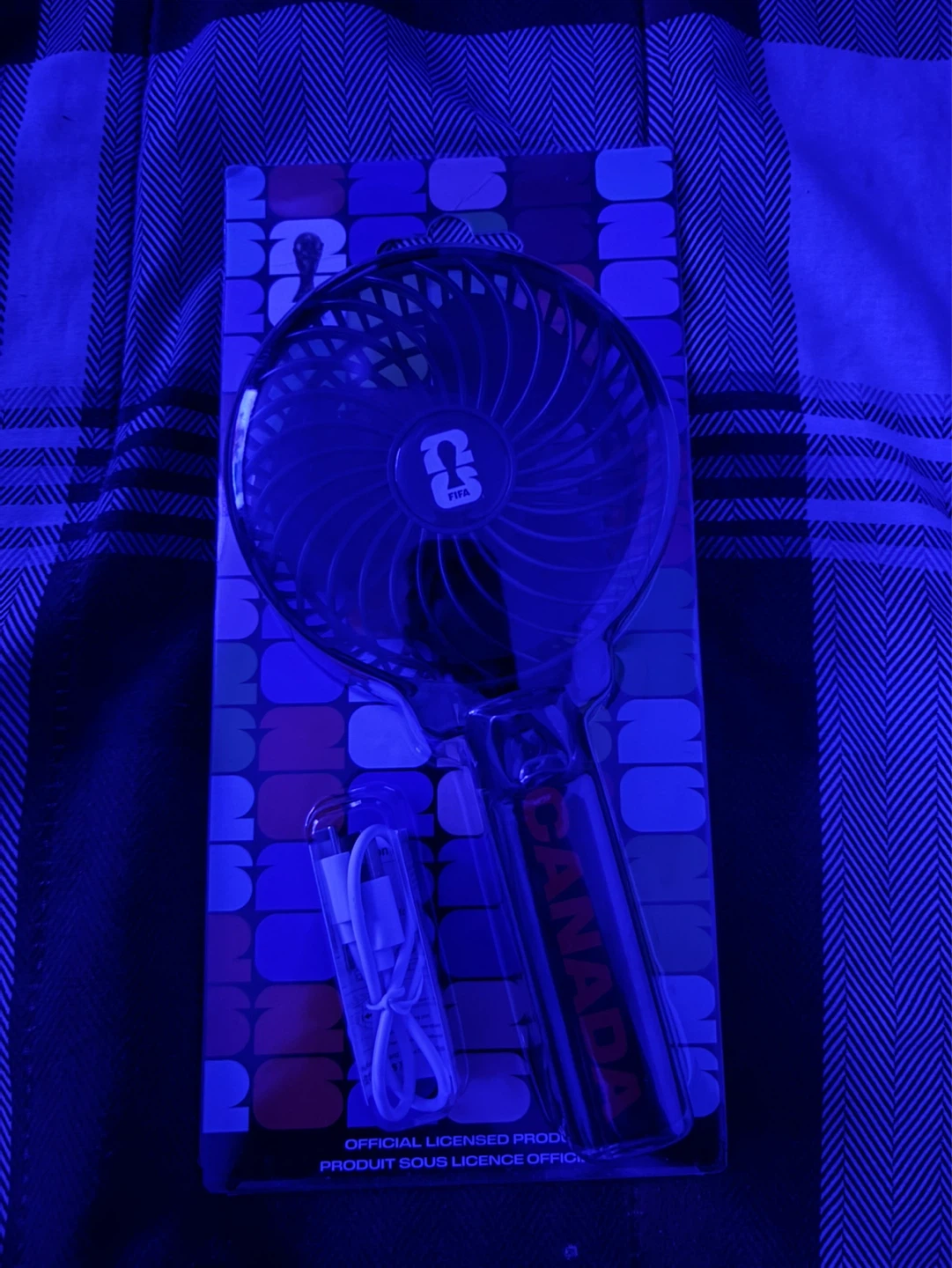 FIFA Portable Fan with Canada Branding - photo 5