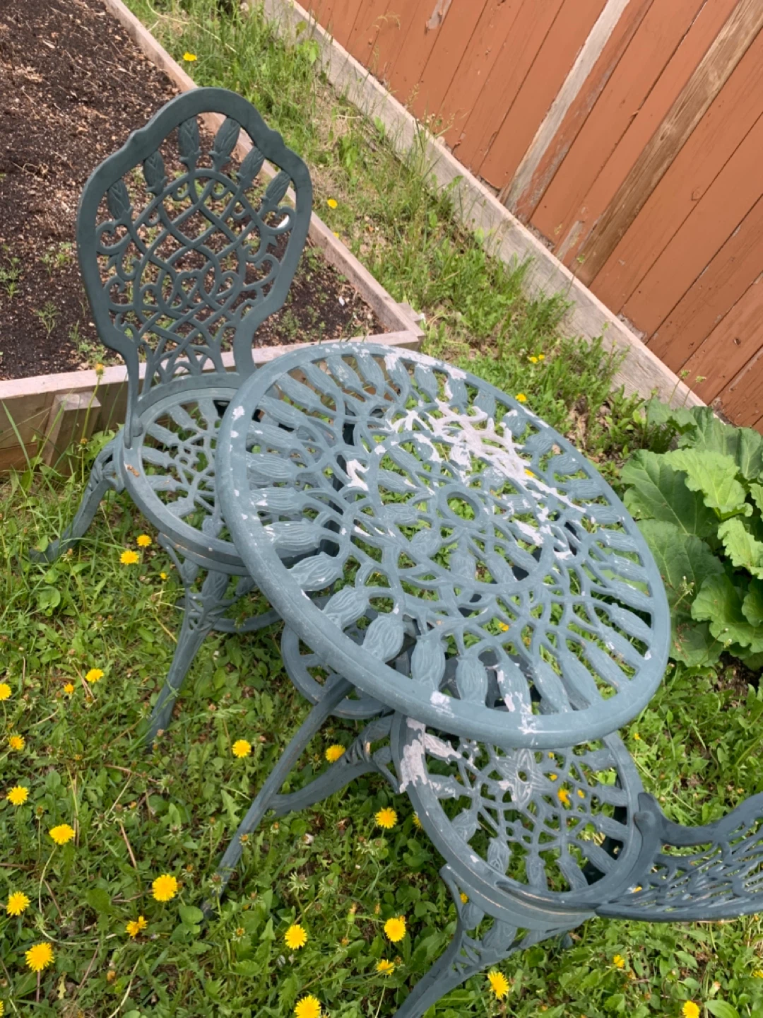 Bistro Set - Table and Two Chairs - photo 2