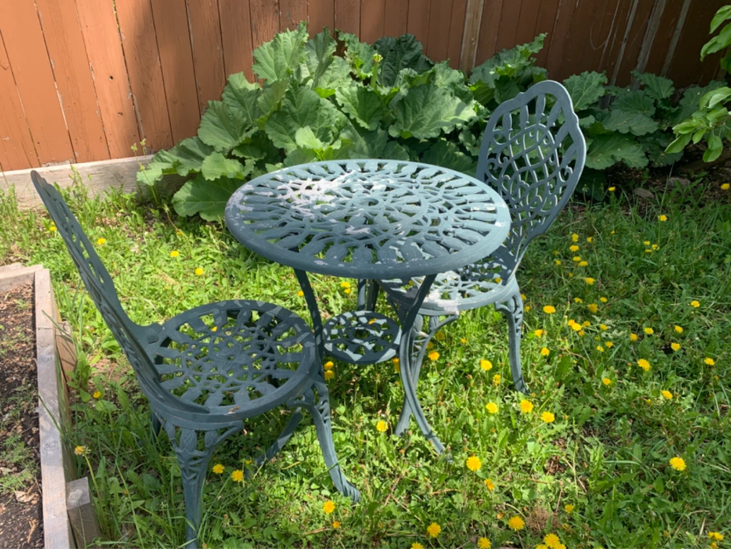 Bistro Set - Table and Two Chairs