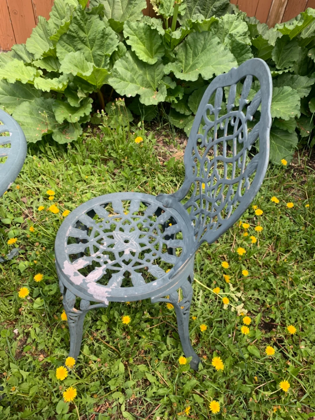 Bistro Set - Table and Two Chairs - photo 4