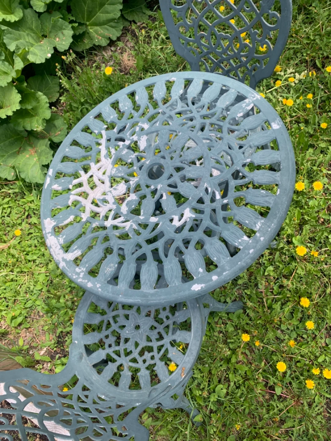 Bistro Set - Table and Two Chairs - photo 3