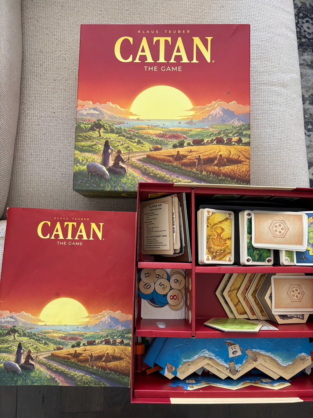 Catan Board Game