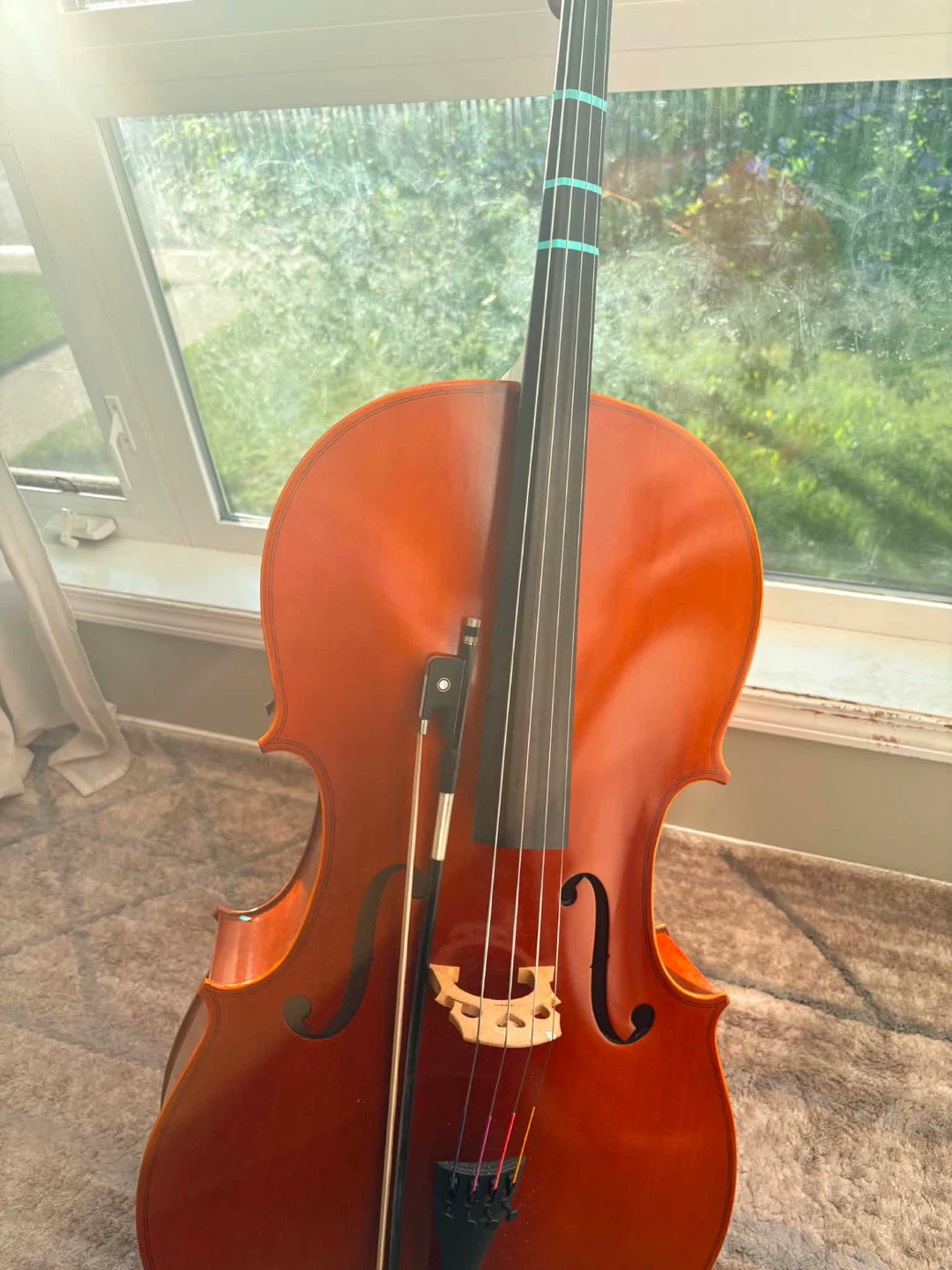 Eastman Strings Cello with Bow Size 4/4 - photo 5