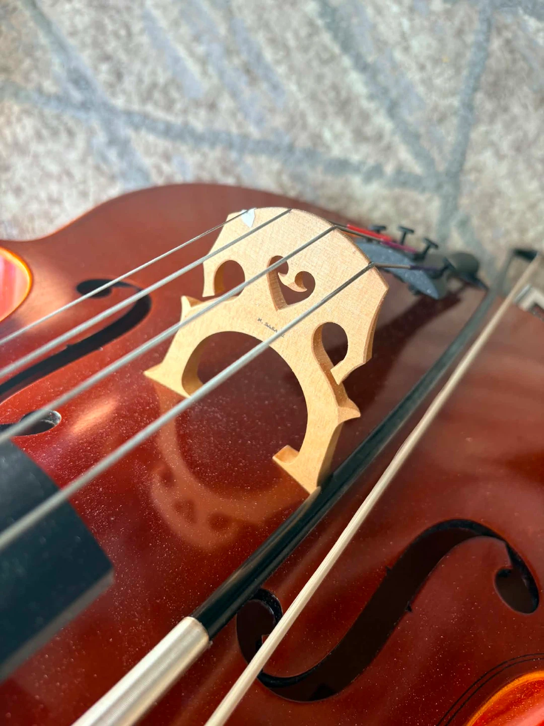 Eastman Strings Cello with Bow Size 4/4 - photo 4
