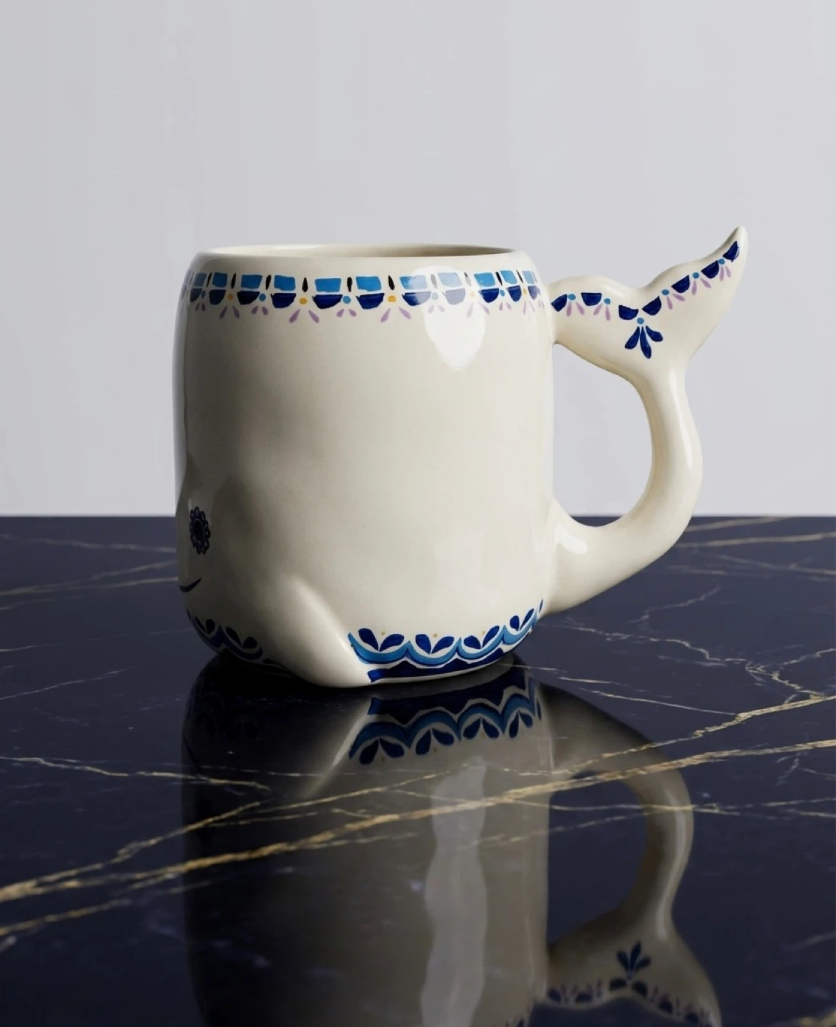 Natural Life Whimsical Whale Mug - photo 2