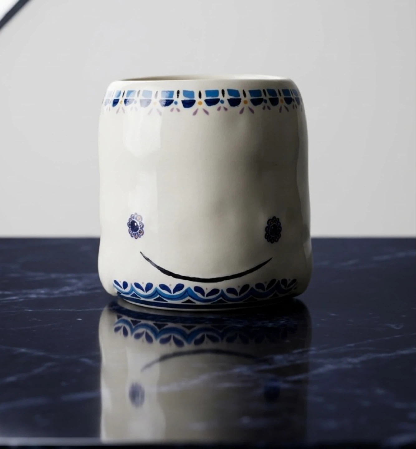 Natural Life Whimsical Whale Mug