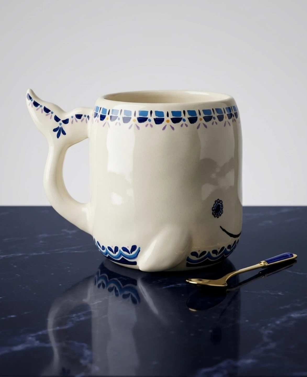 Natural Life Whimsical Whale Mug - photo 3