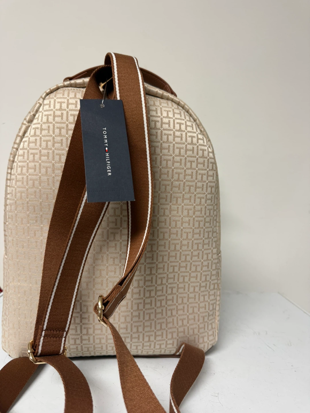 Tommy Hilfiger Monogram Backpack - photo 2