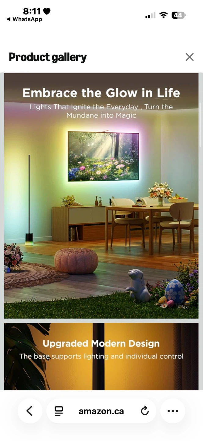 Govee Floor Lamp - photo 2